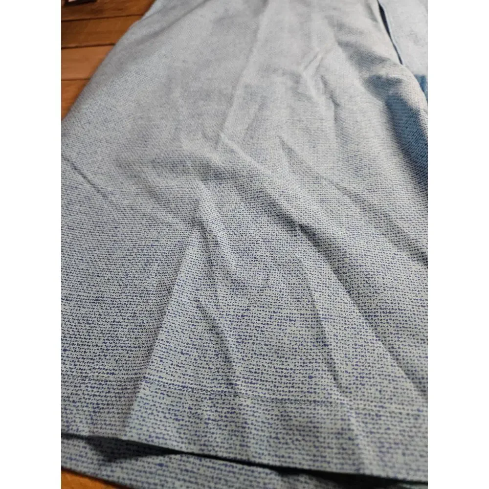 Peter Millar Mens Golf Shorts Blue Size 42